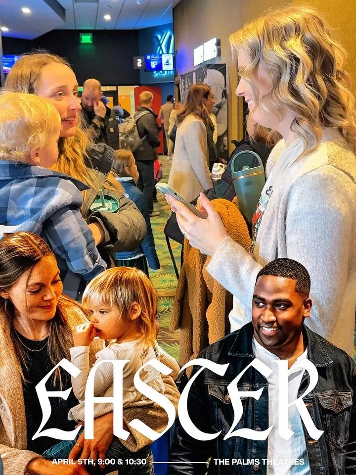 EASTER IS ALMOST HERE! 

Join us as we celebrate that we have hope because of what Jesus has done for us! 

It will be a family-fun experience for ALL ages! 
Easter eggs 
📸Family Photo Booth 
🎉An awesome service just for the kiddos 
🙌Powerful wors