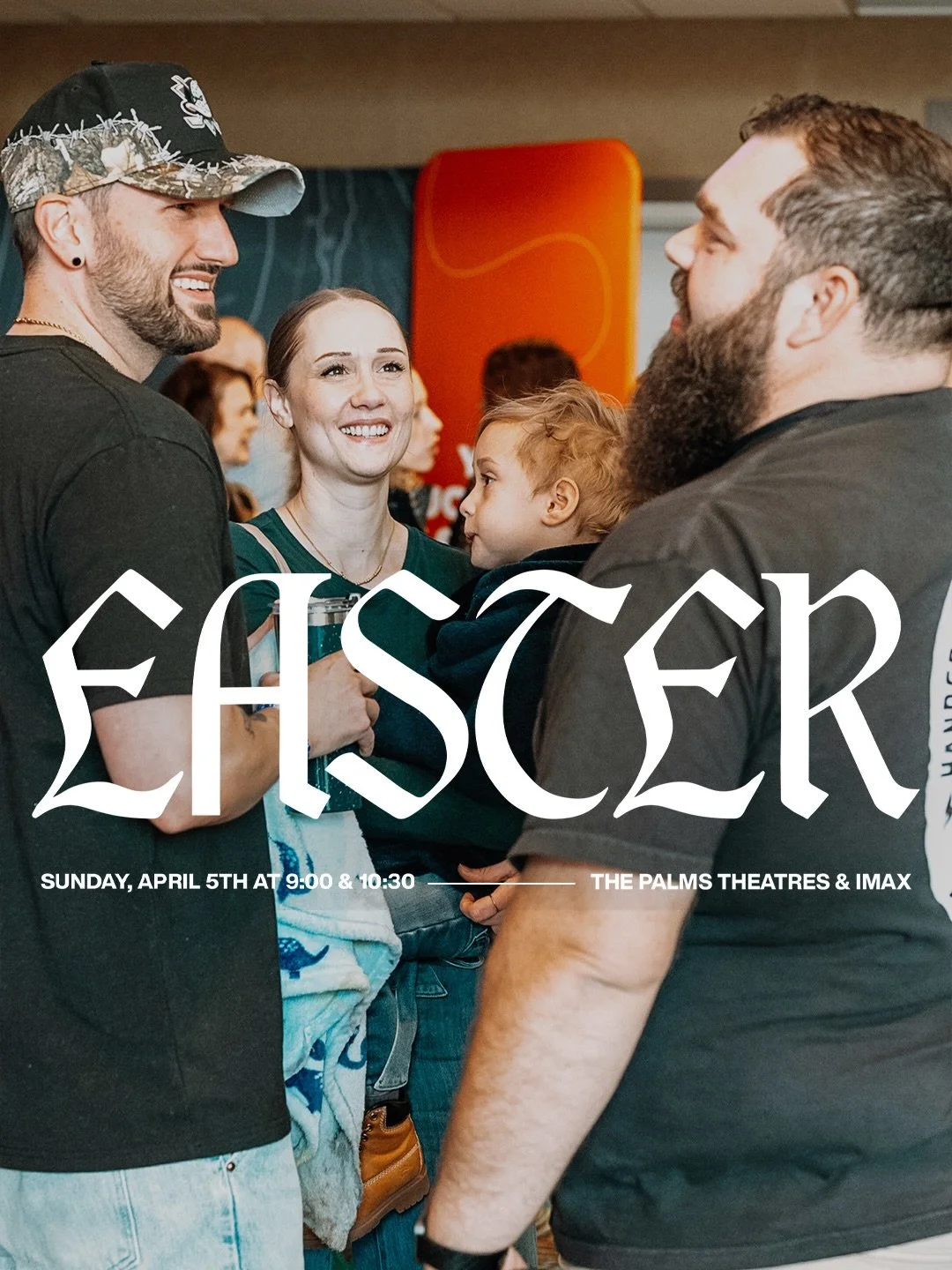 EASTER AT HILLTOP

It will be an amazing experience for ALL ages! 

🥤Free drinks &amp; surprise gift for the first 125 people to arrive each service! 
🎉Easter eggs for the kiddos + an amazing kids service! 
📸Family Photo Booth 
🙌Powerful time of 