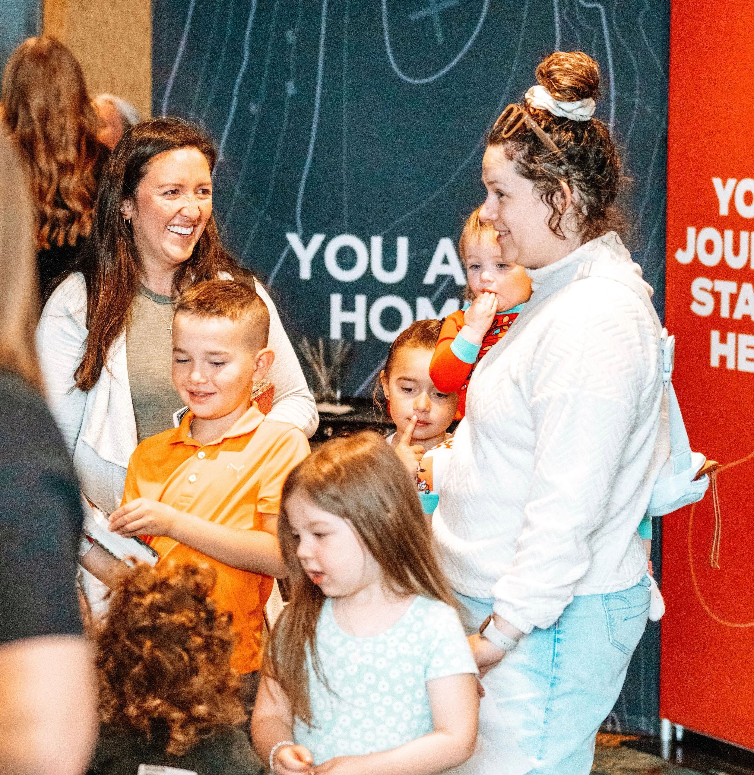 CHURCH WITH MOM is almost here! 

Give your mom the best gift this Mother&rsquo;s Day by bringing her to church with you ❤️

We&rsquo;ve got a Photo Booth for your fam photo, a special treat, and surprises in store! Ladies, we can&rsquo;t wait to cel