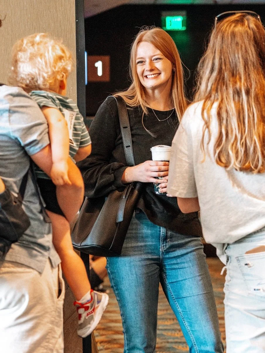 Smiling because we have the best Hilltop fam 🫶

We can&rsquo;t wait to see you this Sunday! 
9:00 &amp; 10:30
The Palms Theatres