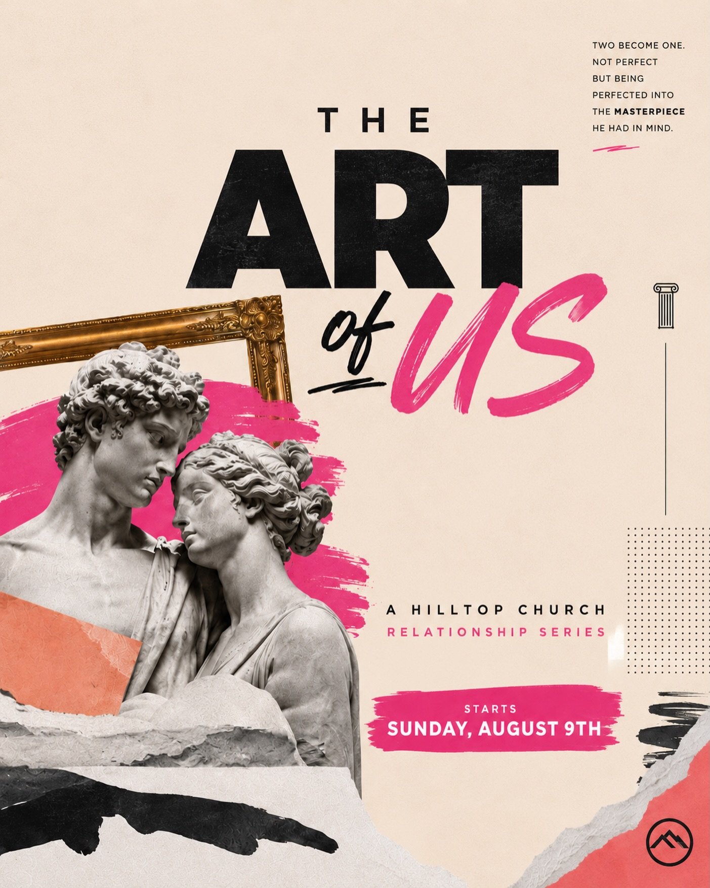 NEW SERIES THIS SUNDAY 👀

We&rsquo;re talking all things RELATIONSHIPS. The quality of your relationships will often determine the quality of your life. Whether you are single, dating, or married, this series is for you! 

Sunday 
9:00 + 10:30
The P