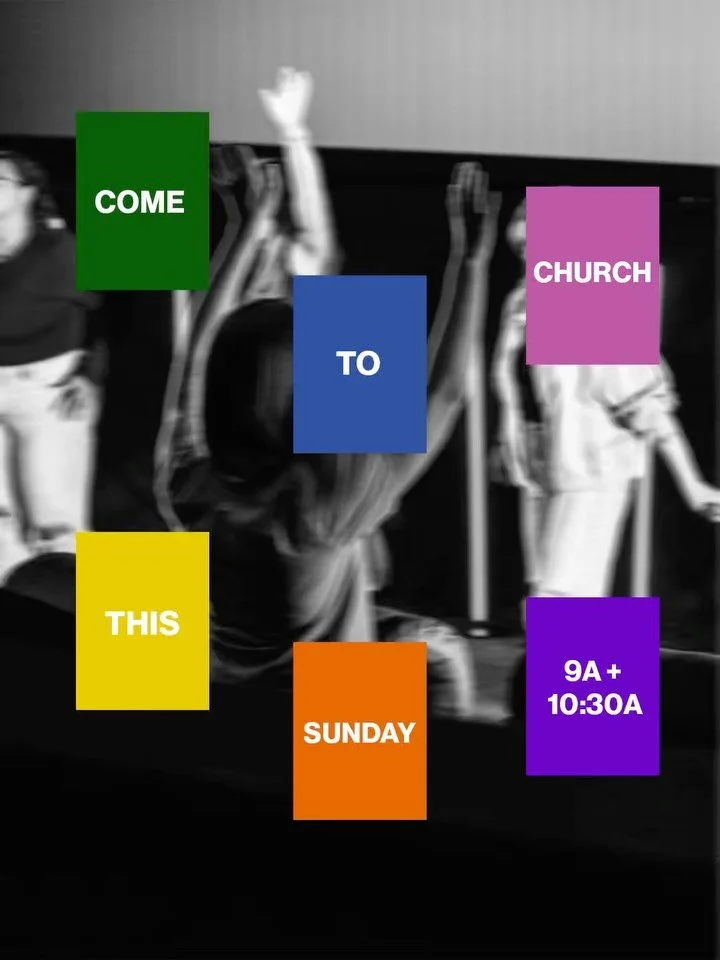 SEE YOU THERE! 

It&rsquo;s week three of our new relationship series, The Art of Us, and it&rsquo;s going to be SO GOOD! 

Sundays 
9:00 + 10:30
The Palms Theatres