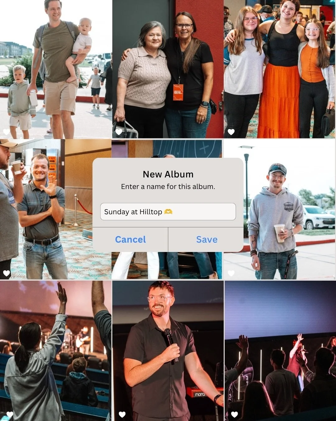 The best part of our week! We can&rsquo;t wait to see you tomorrow, Hilltop! 🫶

Sunday
9:00 + 10:30
The Palms Theatres