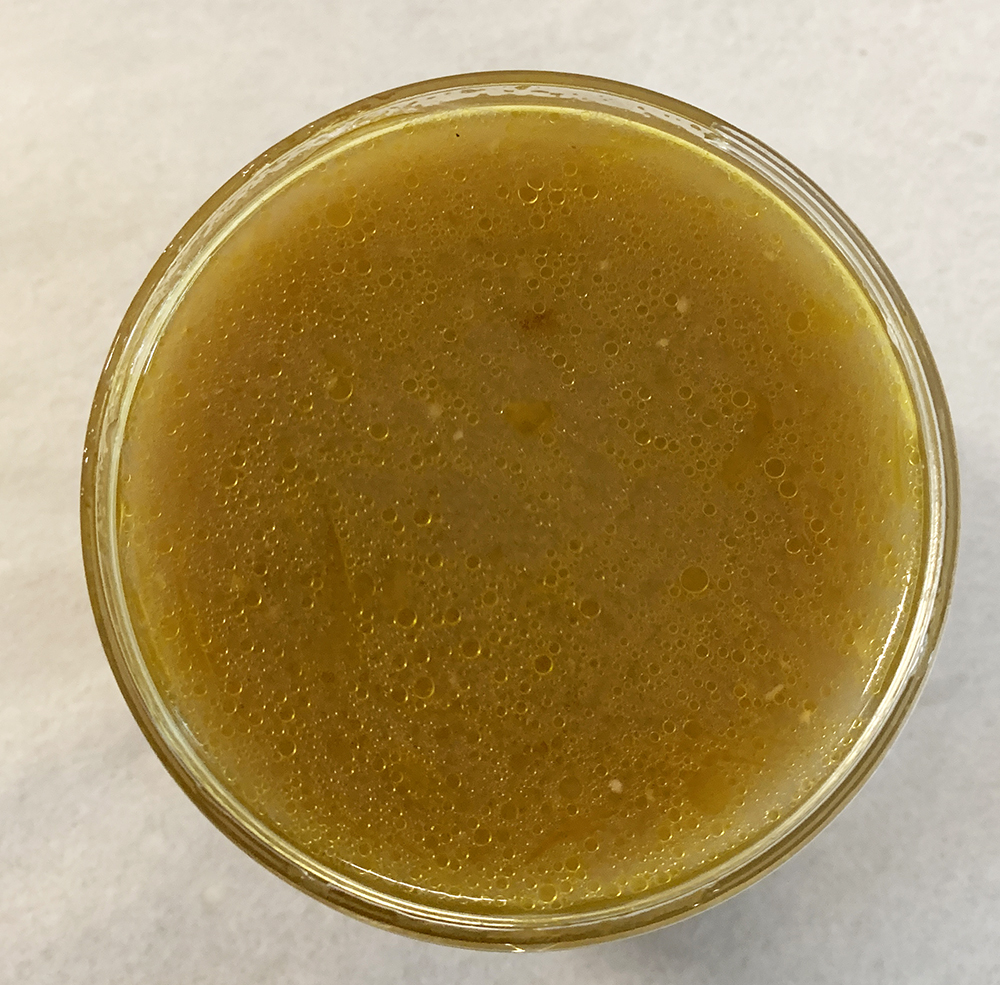 Country vegetable miso soup.