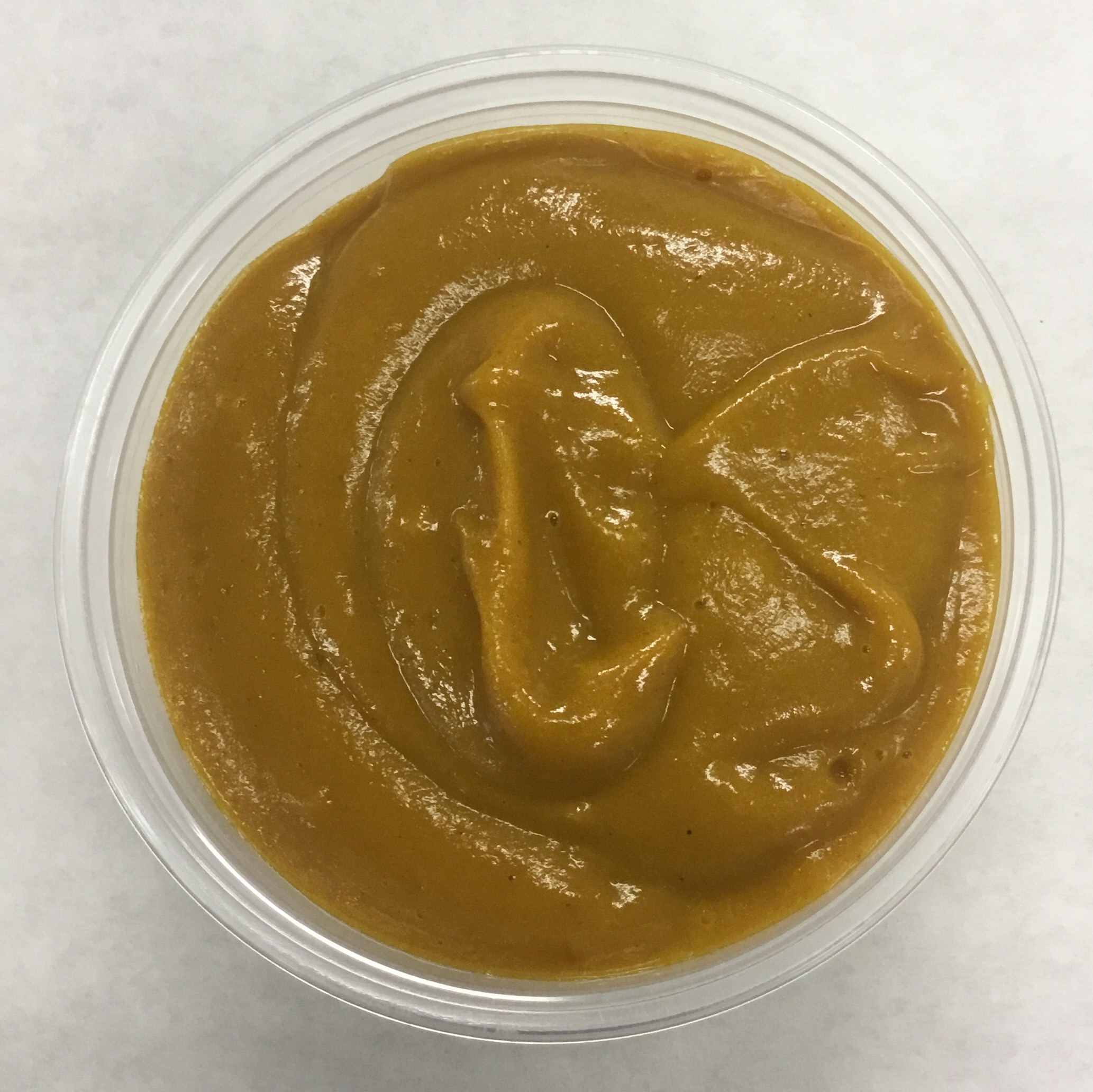 Summer veggie sauce with turmeric for the millet loaf.