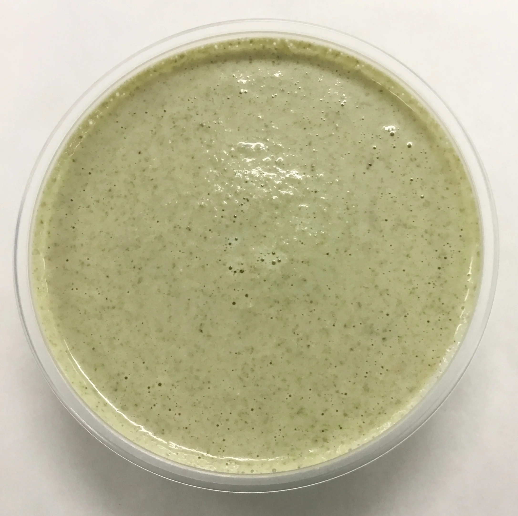 Roasted sunflower seed dressing.
