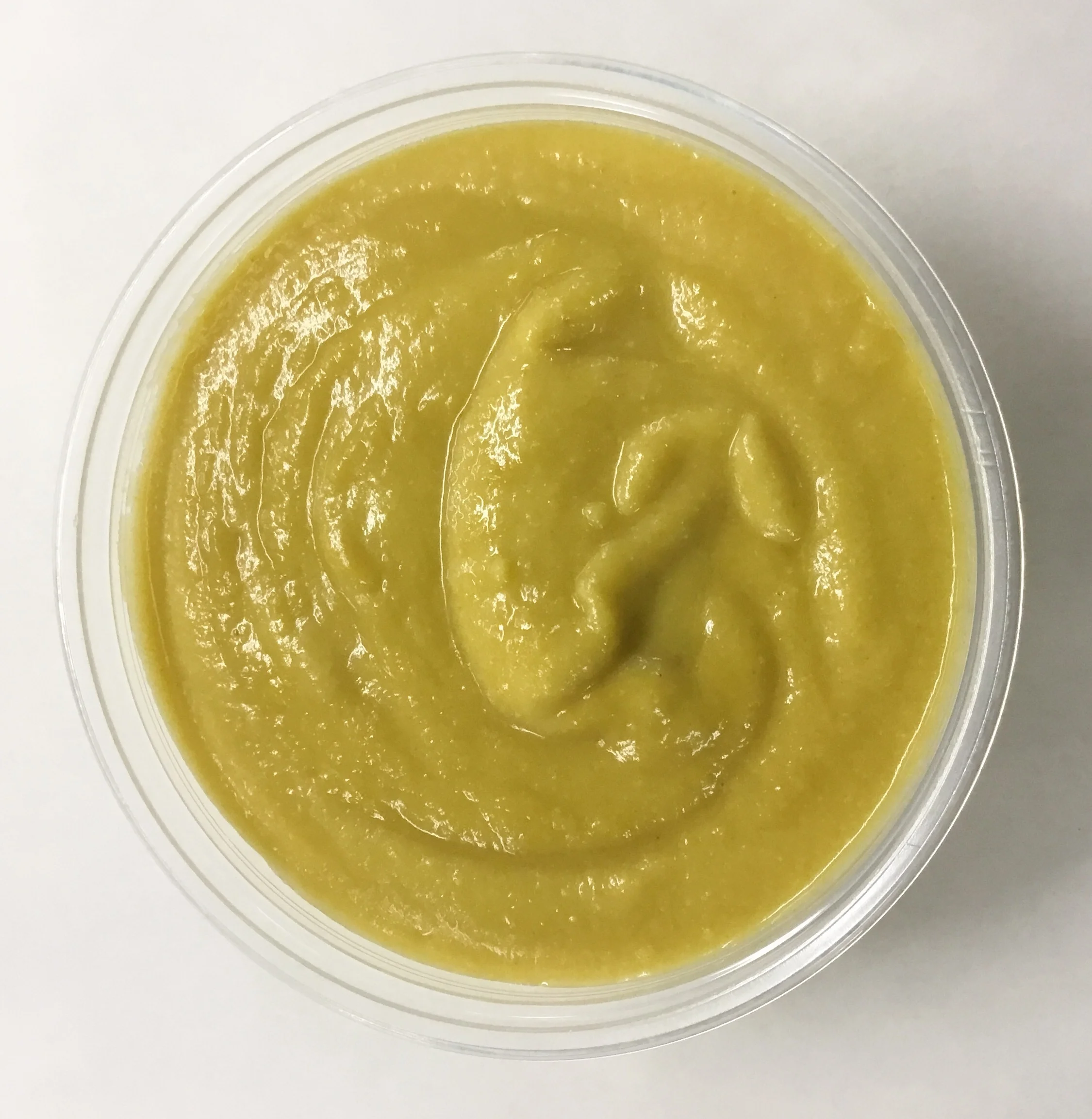 Mixed veggies, garlic and roasted sunflower seed sauce for the millet loaf.