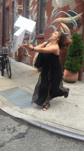 3. Voter registration pizza parties! No pizza was harmed in the making of this GIF.