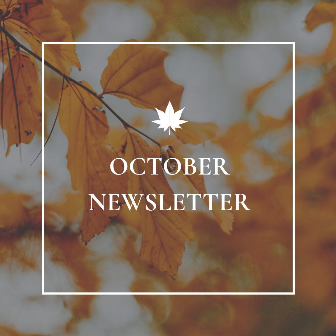 October Newsletter