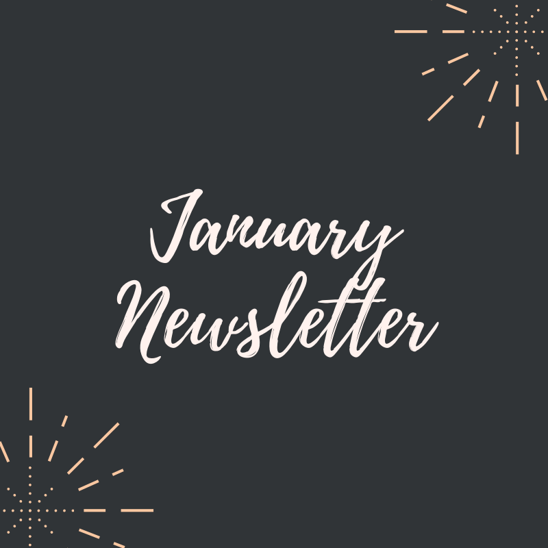 January Newsletter