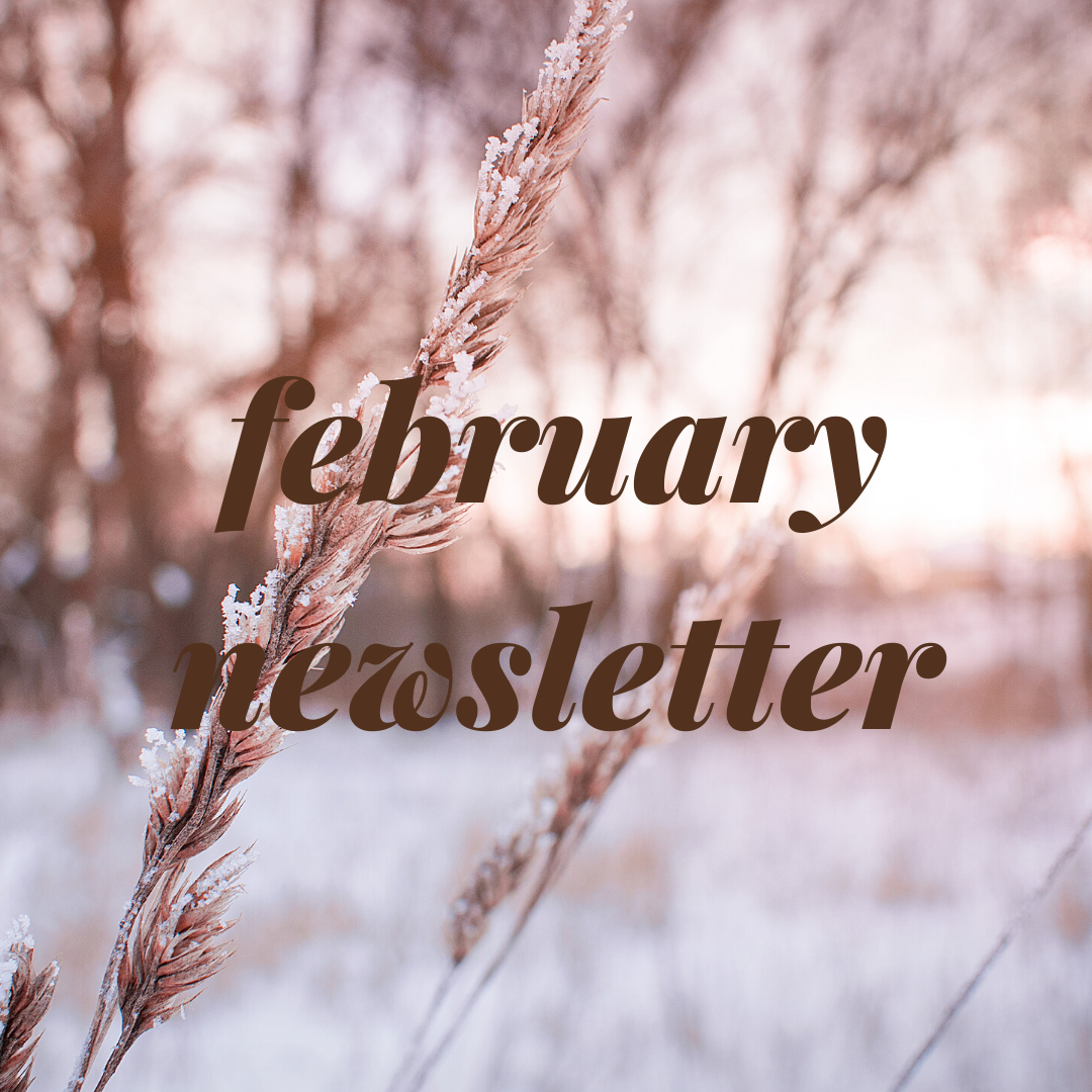 February Newsletter