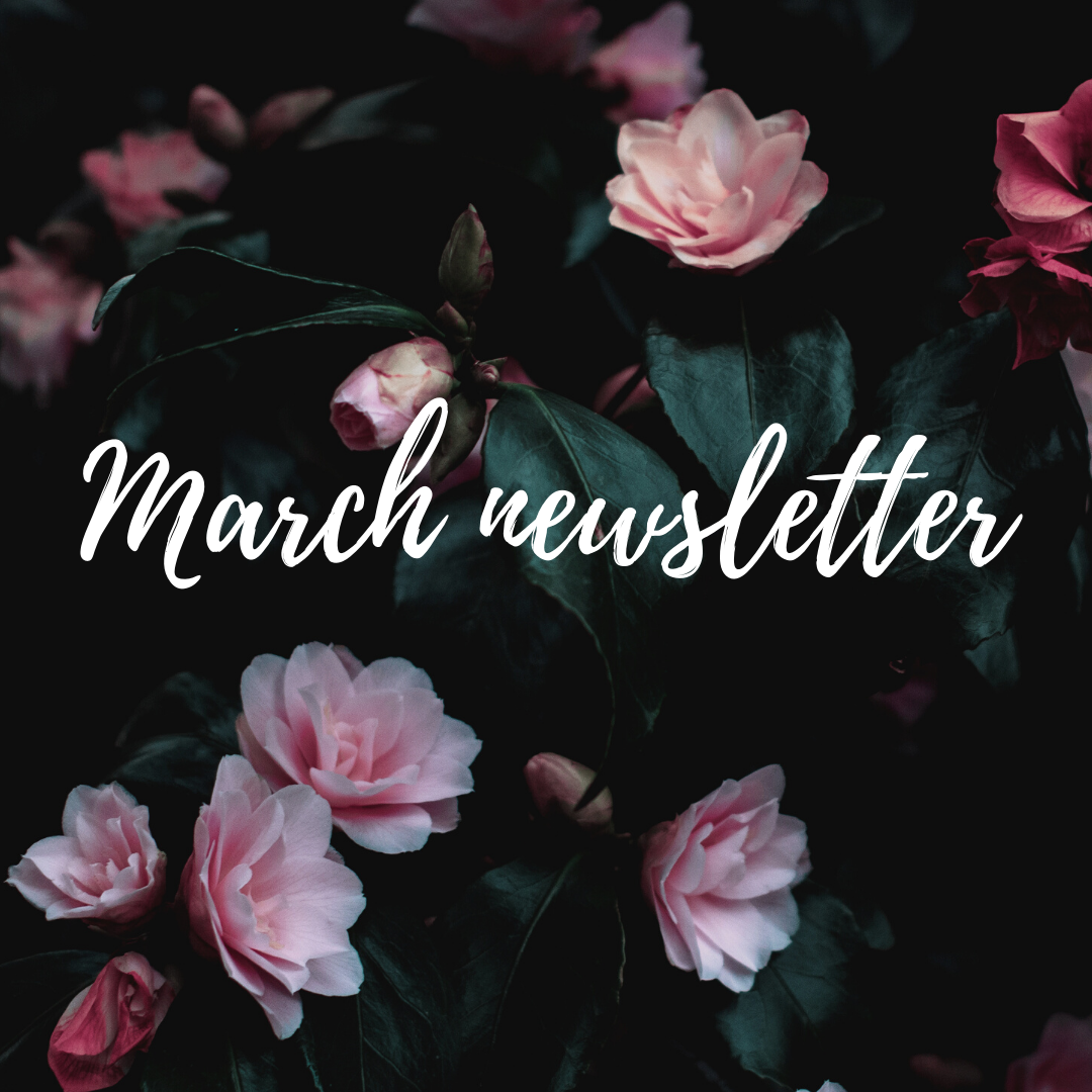 March Newsletter