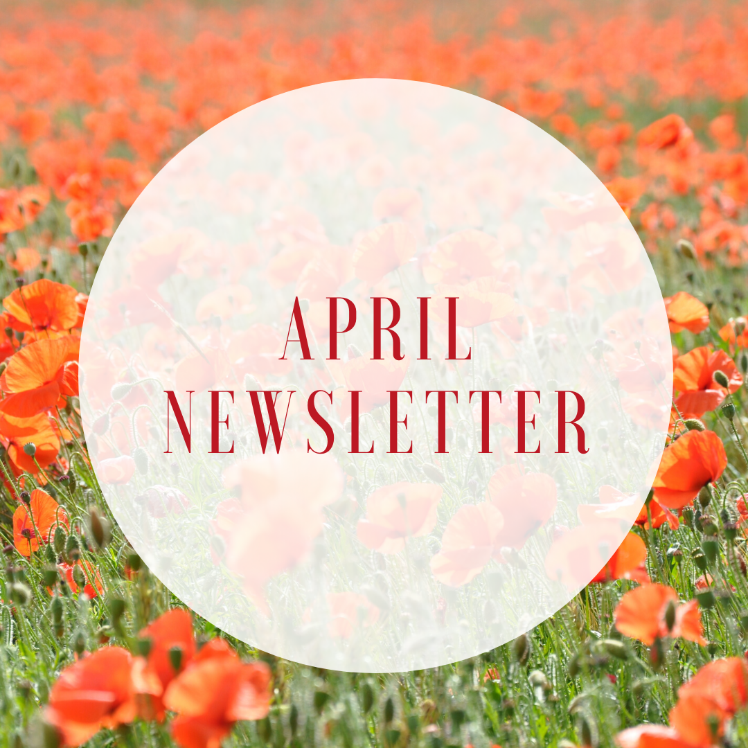 April Newsletter
