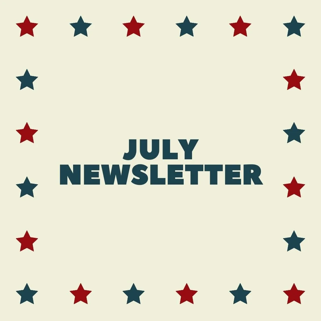 July Newsletter