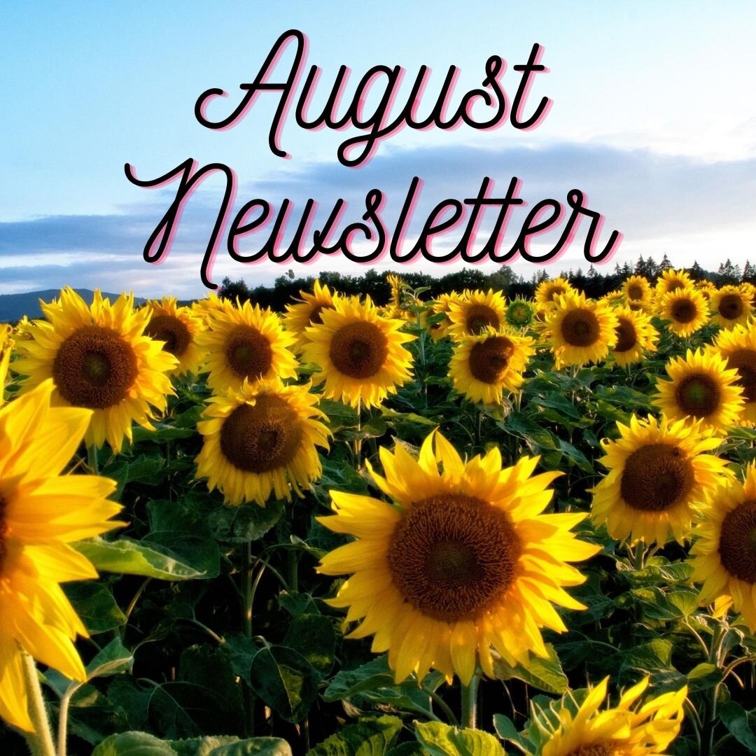 August Newsletter