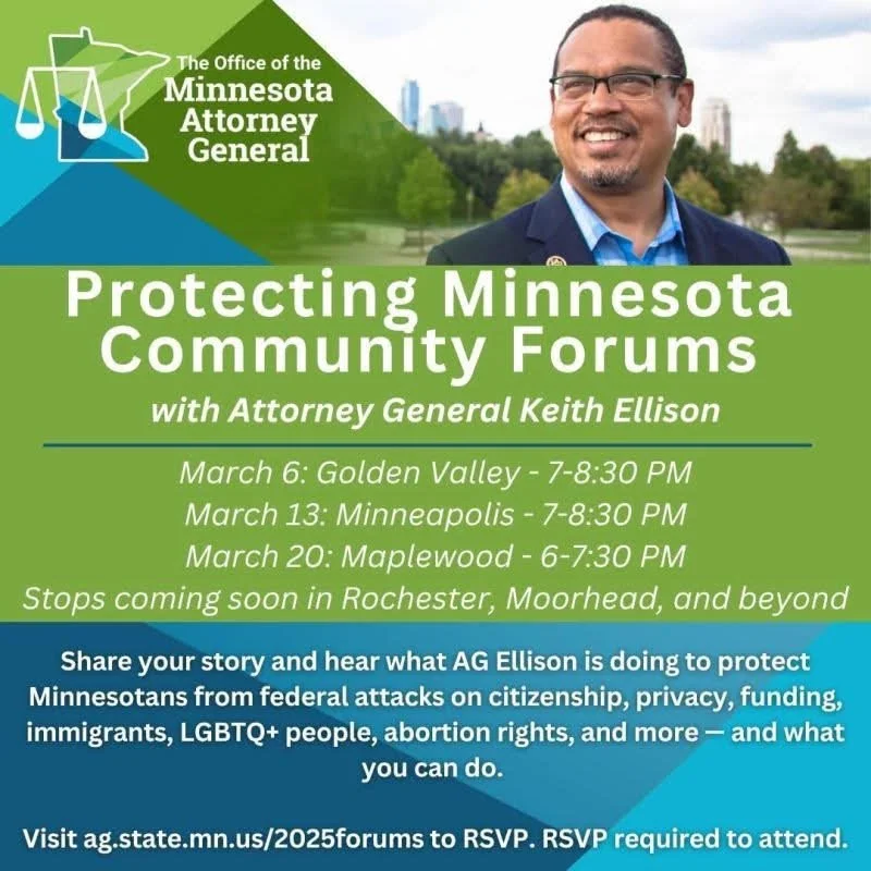 Protecting Minnesota - Community Forum w/ Attorney General Keith Ellison