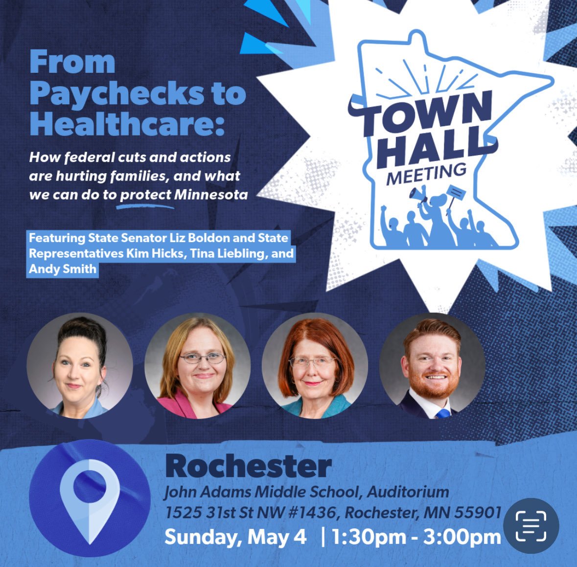 Town Hall - From Paychecks to Heathcare