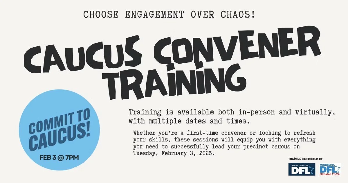 Caucus Convener Training