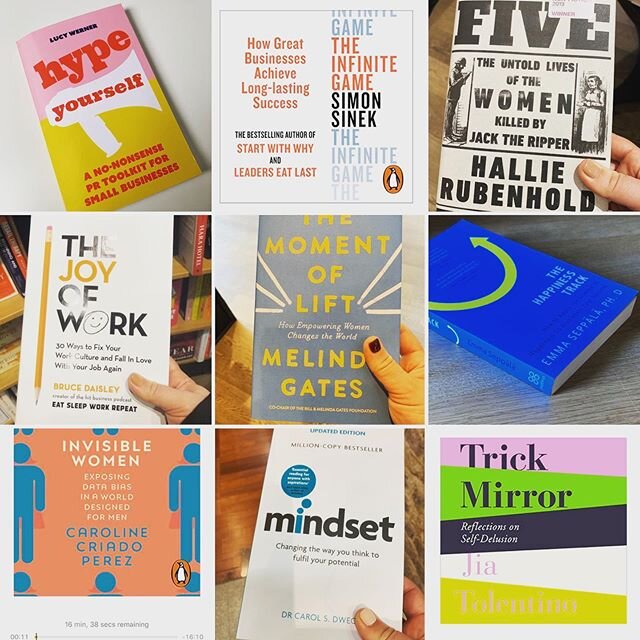 Happy World Book Day!! 📚 📚 
Remembering some of our favourite books that have inspired us in the past twelve months at Seagreen Towers. 👆👆
This year we&rsquo;ve donated to @readforgood who are doing vital work to give all children in the UK the o