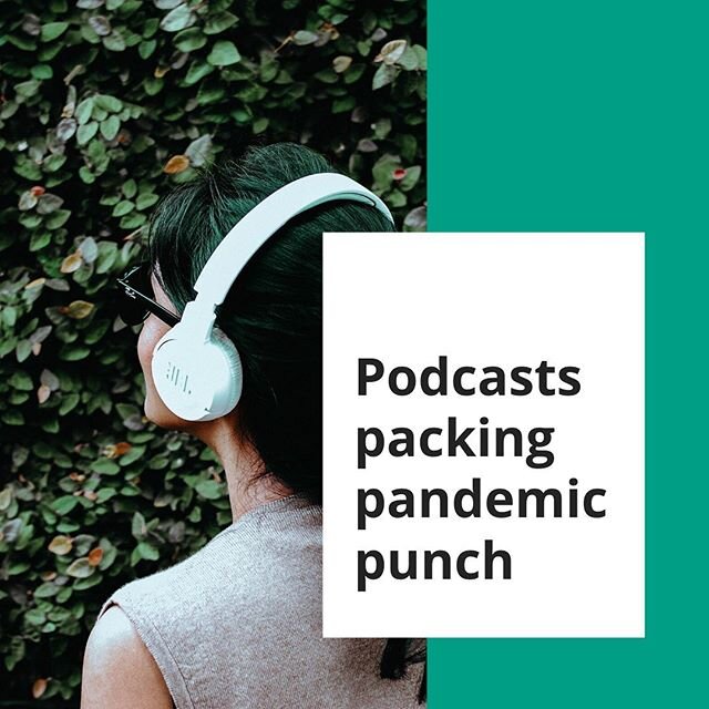 I don&rsquo;t know about you, but I surround myself with the good stuff in times of crisis. And right now that&rsquo;s about listening to clever people, saying sane things, on brilliant podcasts. ⁣
⁣
Lots of my podcasting heroes are serving up amazin