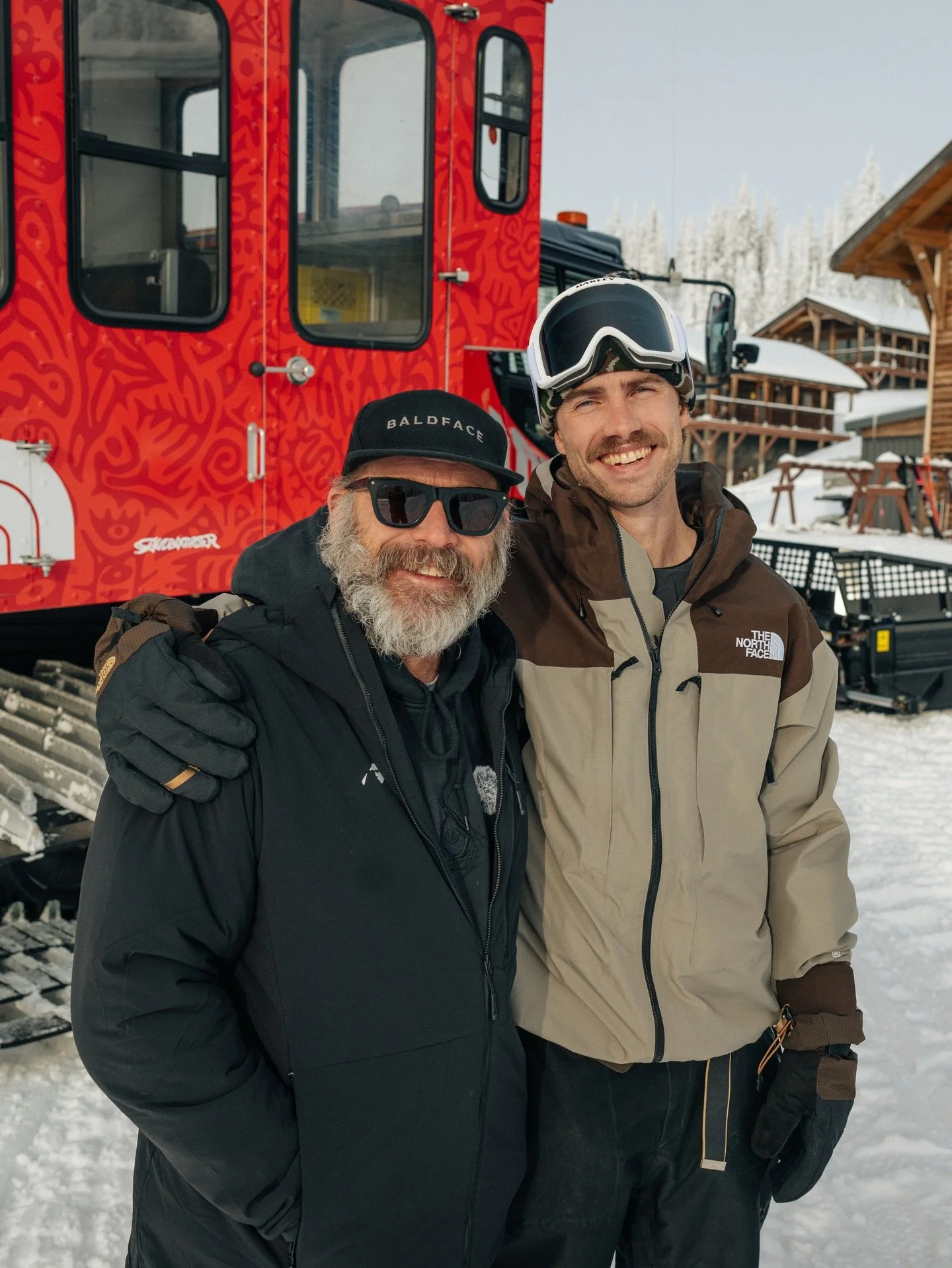 Dreams do come true 🥹❤️ 

The &ldquo;Soulcat&rdquo; exists! Huge thanks to @thenorthface &amp; @baldfacelodge for this incredible opportunity!! 

@unomasforever @keenanjeff ❤️❤️