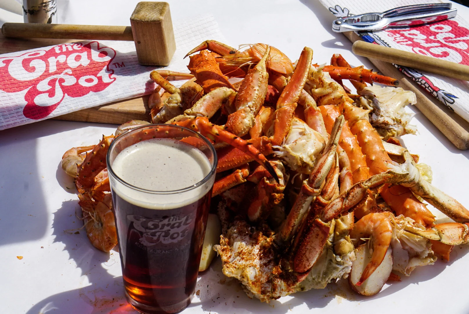 A Three Pound Crab Feed for the Summer Bucket List 
