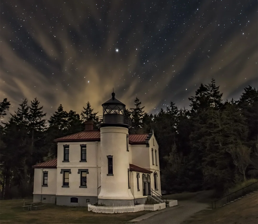 It's a Star Party on Whidbey Island 