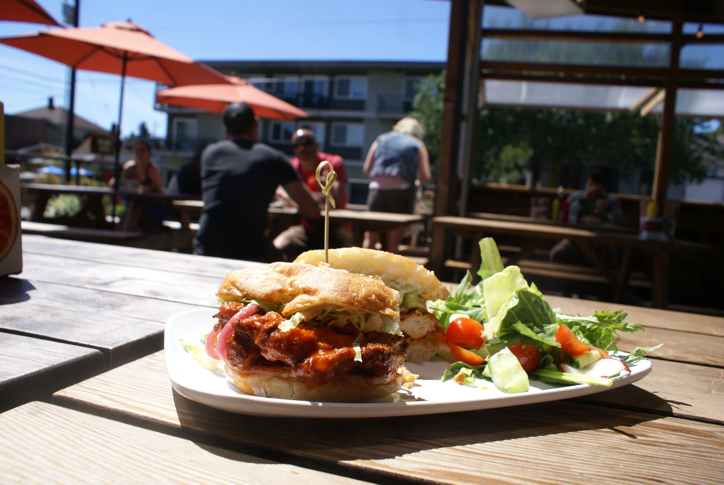 Park it on This Patio in Fremont
