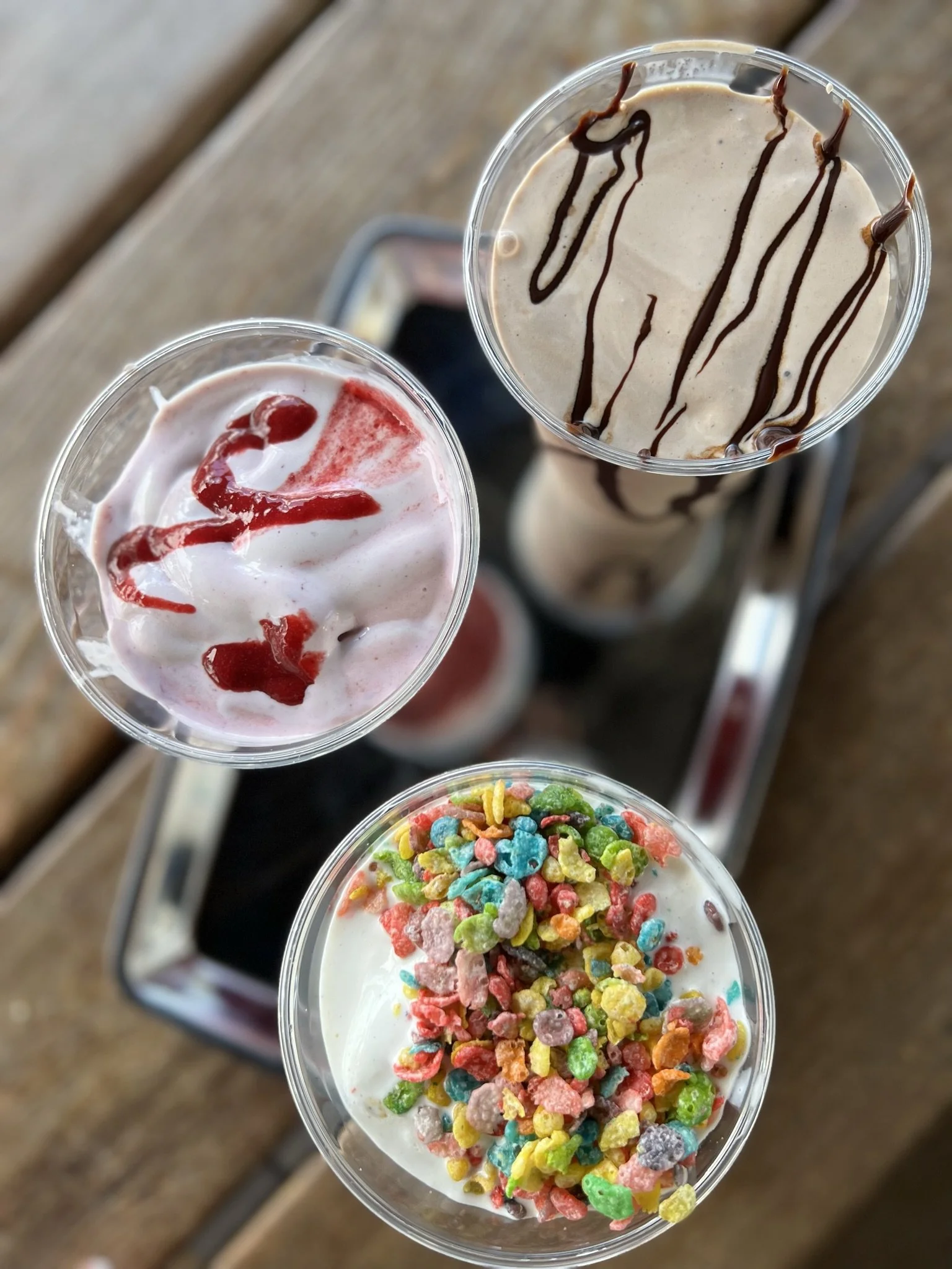 Shh...Off Menu Milkshakes Make the Meal at Uneeda Burger