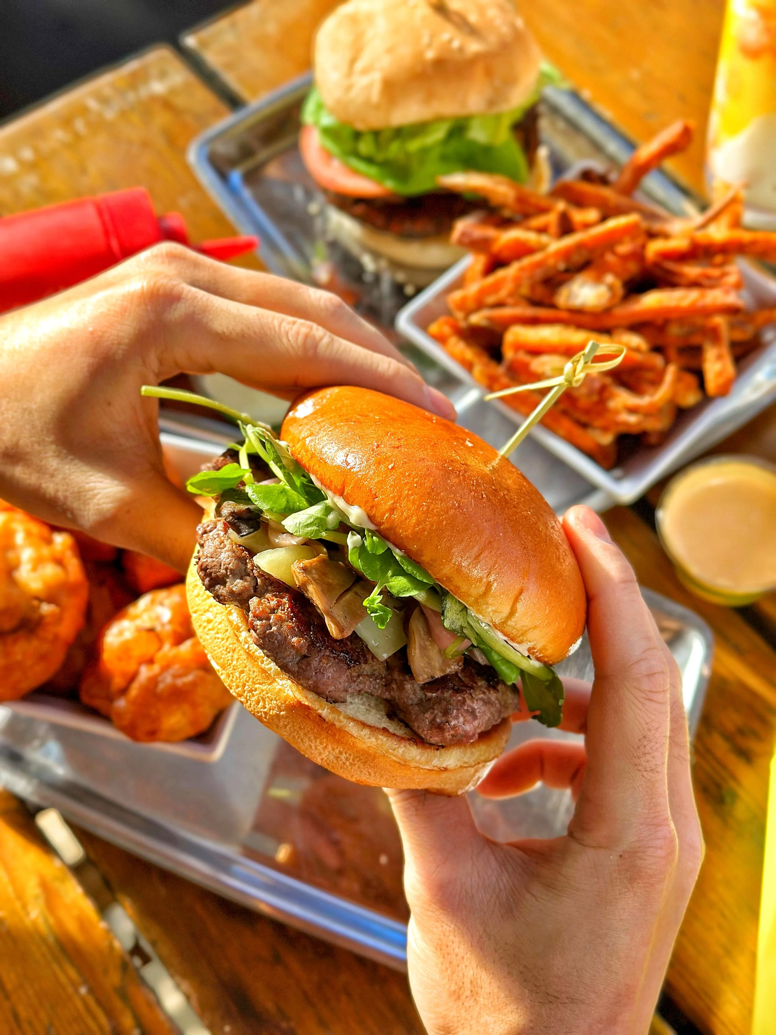 National Burger Day Plans? Head to Uneeda for Patio Perfection