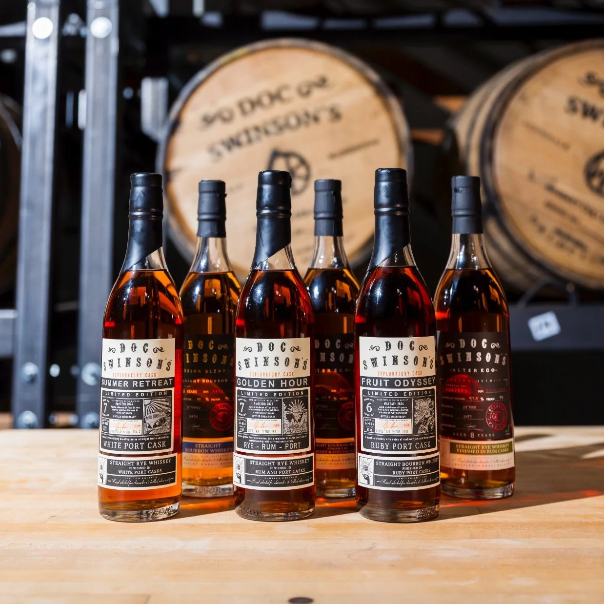 Globally awarded Doc Swinson's opens its first public tasting room: The Barrel Lab