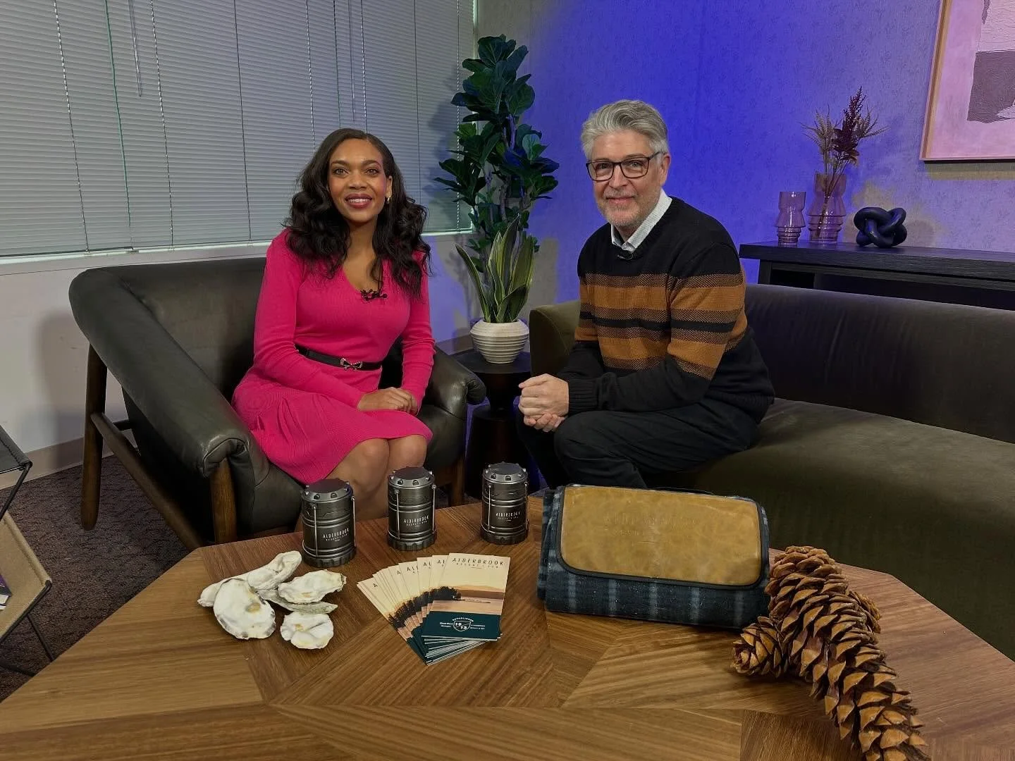 We had such a blast with @tyrahmajors and @alderbrookresort on a recent @arcseattlecw segment! Mark Phelan, director of marketing &amp; revenue for Alderbrook Resort &amp; Spa, talked all about the upcoming holiday festivities at the resort that incl