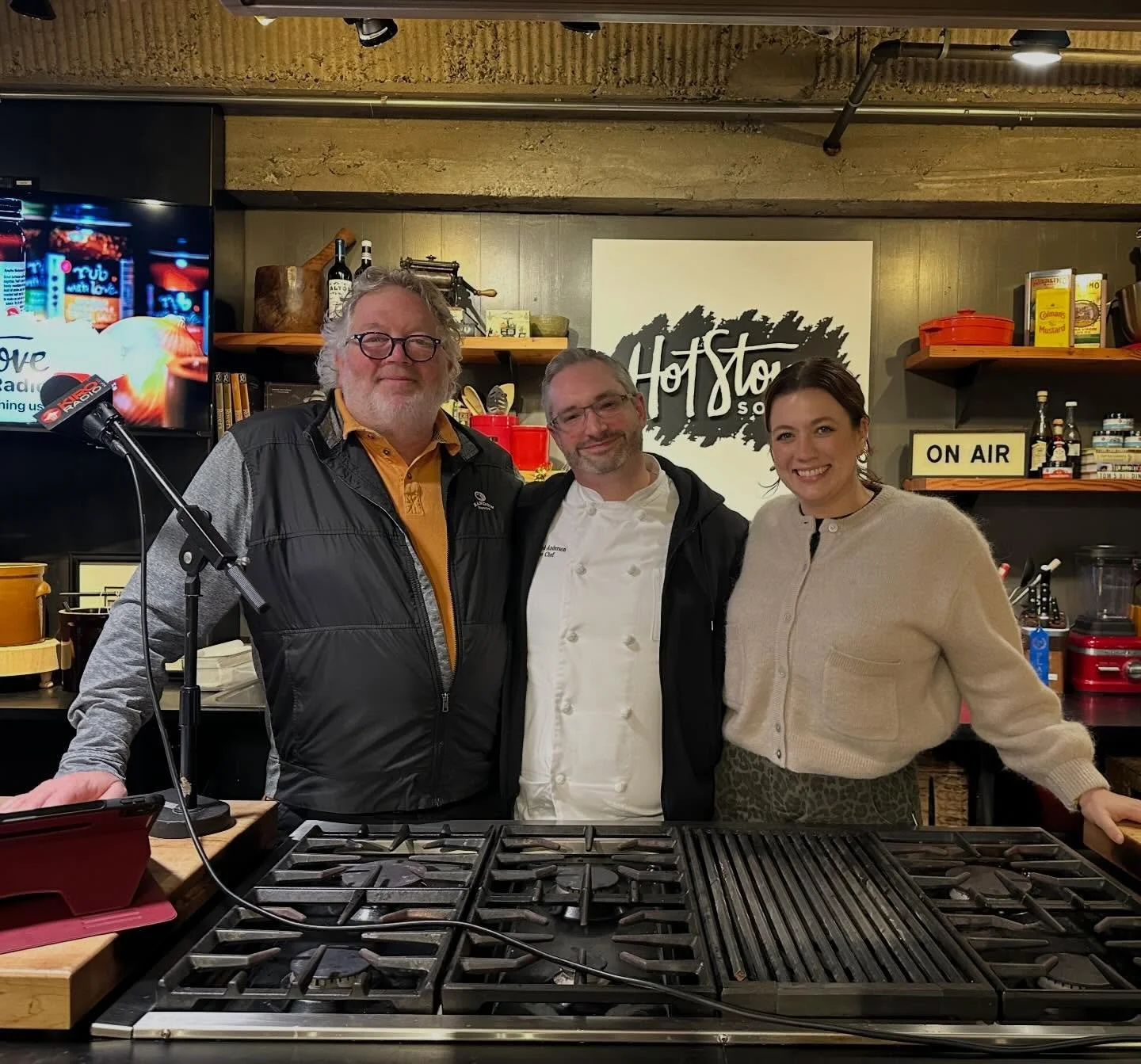 It was such a blast to have chef Tyler from @slubruseattle on @hotstovesociety radio with Tom Douglas earlier this week! He talks all about SLU BRU&rsquo;s upcoming events, their cozy weather comfort food offerings, and their community-minded focus. 