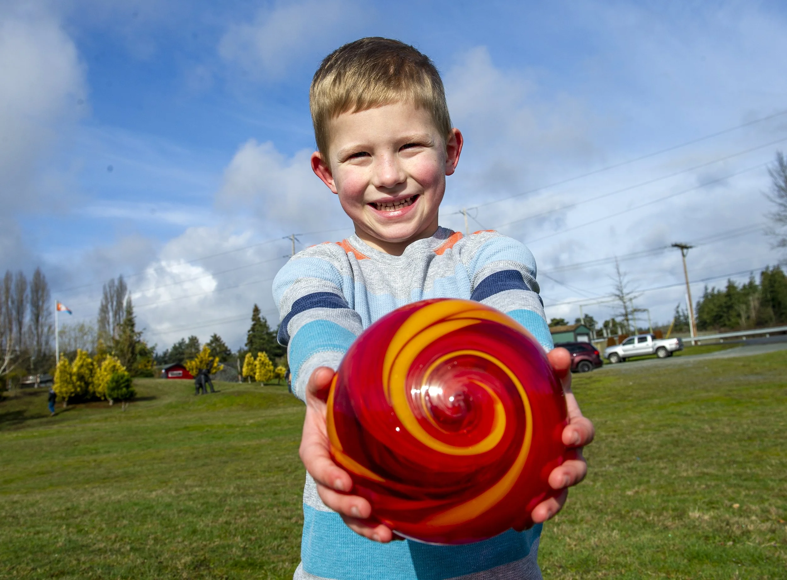 A Winter Treasure Hunt Returns: Northwest Glass Quest Kicks Off Feb. 13 on Camano Island