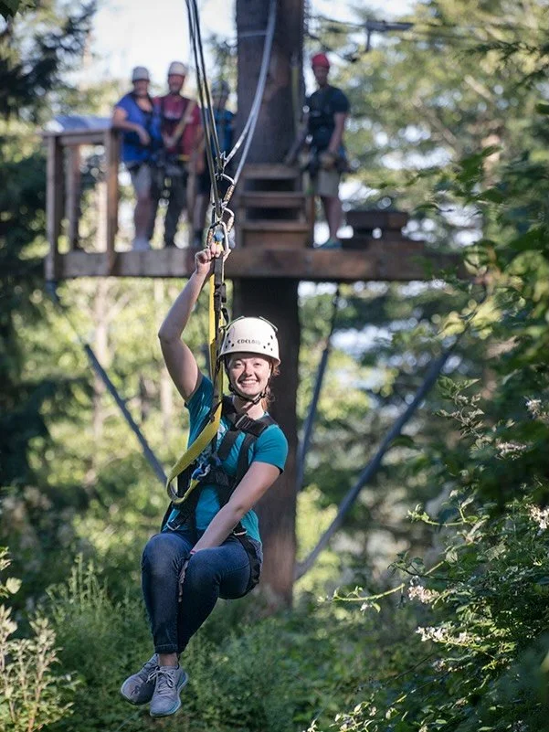 We&rsquo;re so excited to welcome @canopytoursnw as the newest ON PR client! ✨ 

Now open for the season, Canopy Tours Northwest on Camano Island offers a guided zipline journey through the forest canopy of historic Kristoferson Farm - a multi-genera