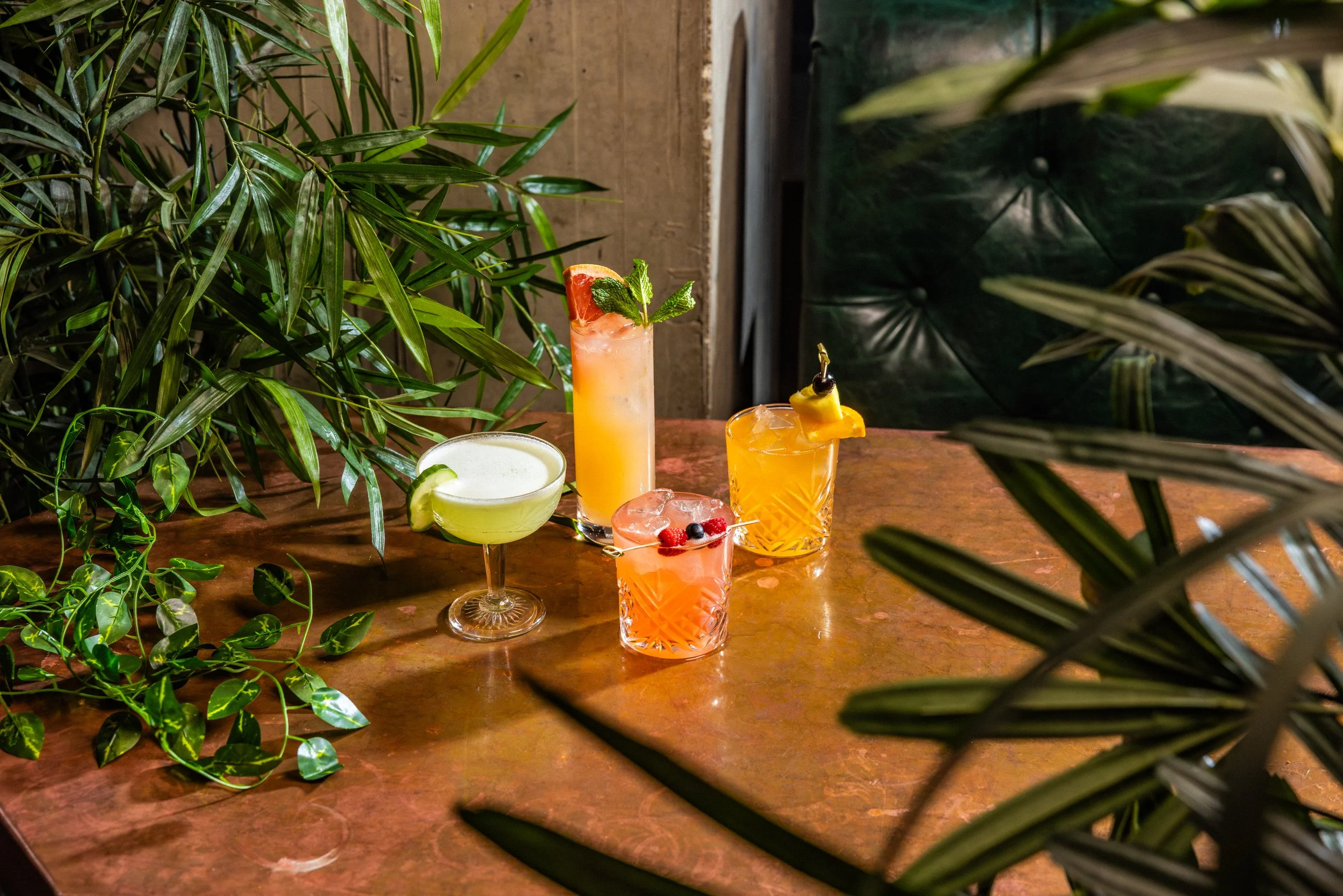 Flight Club_group cocktails_4.JPG