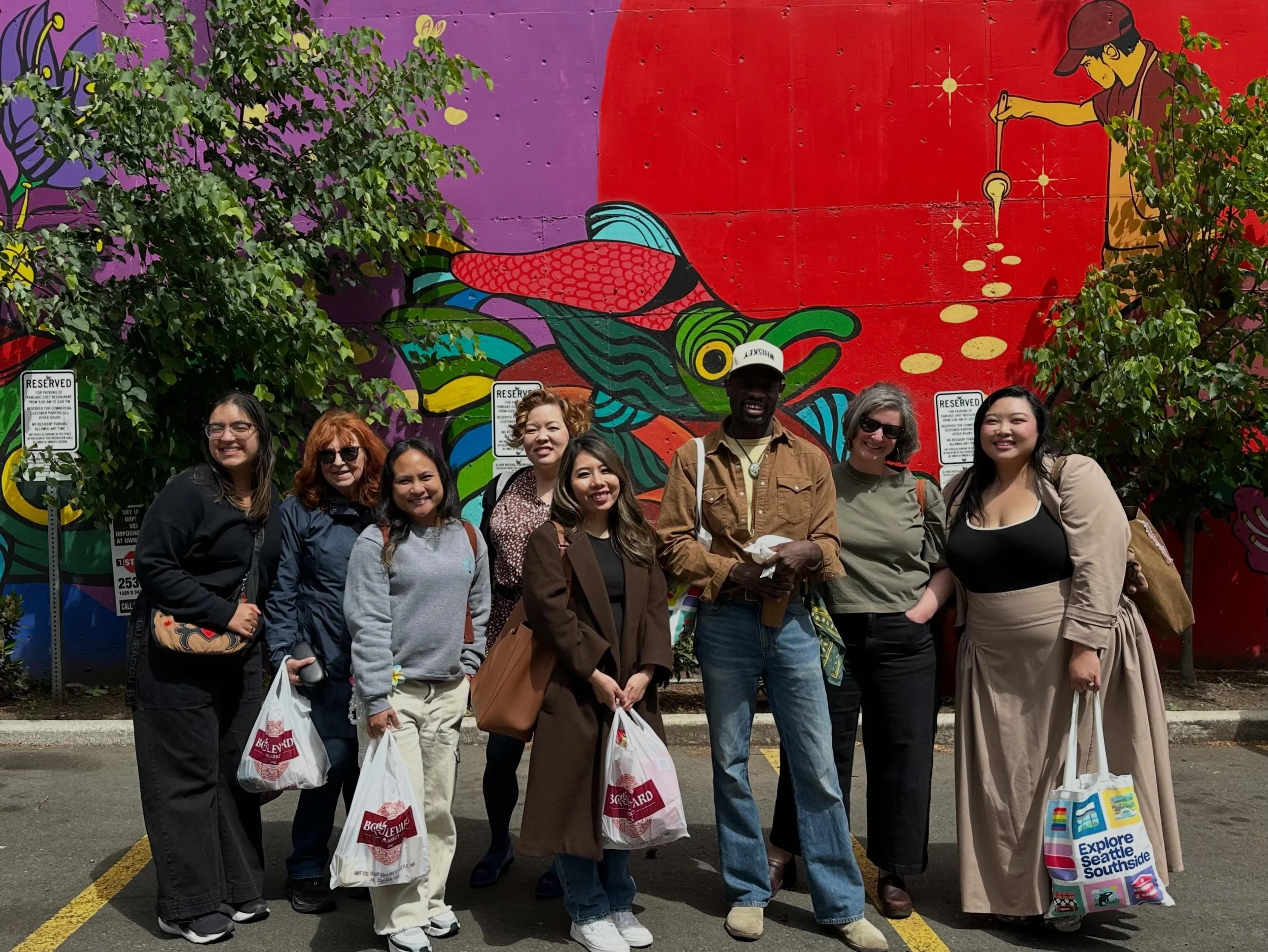 🌍✨ What a day! We were honored to collaborate with the @seattlesouthside team and an incredible group of media and creators for a World Table District tour, celebrating the chefs, restaurateurs, artists and entrepreneurs who make SeaTac one of the m