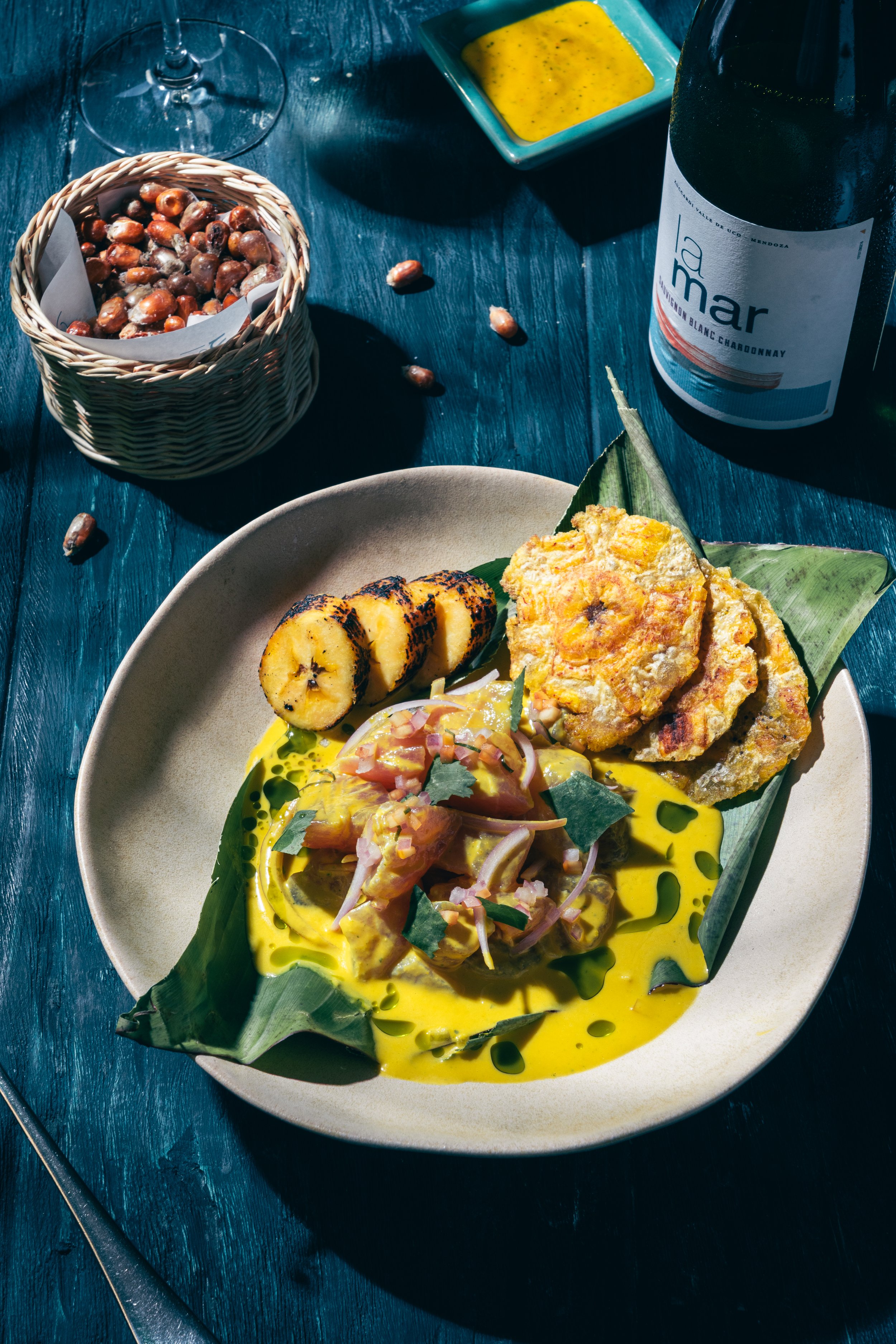 Bellevue's La Mar Launches Month-Long Celebration of Peruvian Cebiche