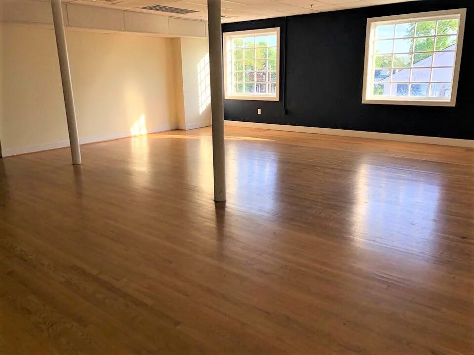 Additional adjacent open space.