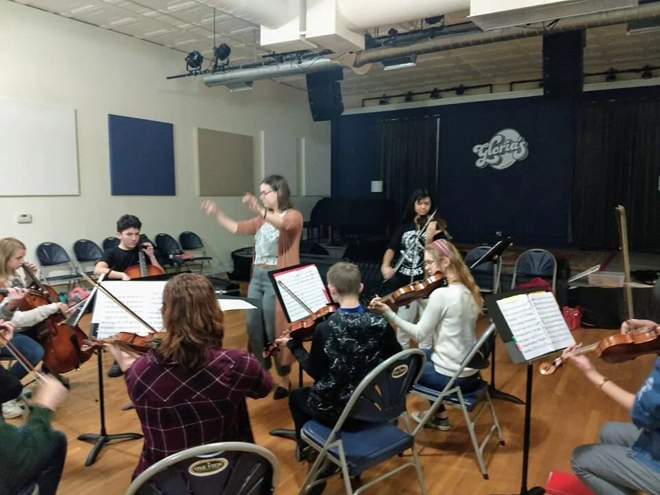 Home of the Fauquier County Youth Orchestra!