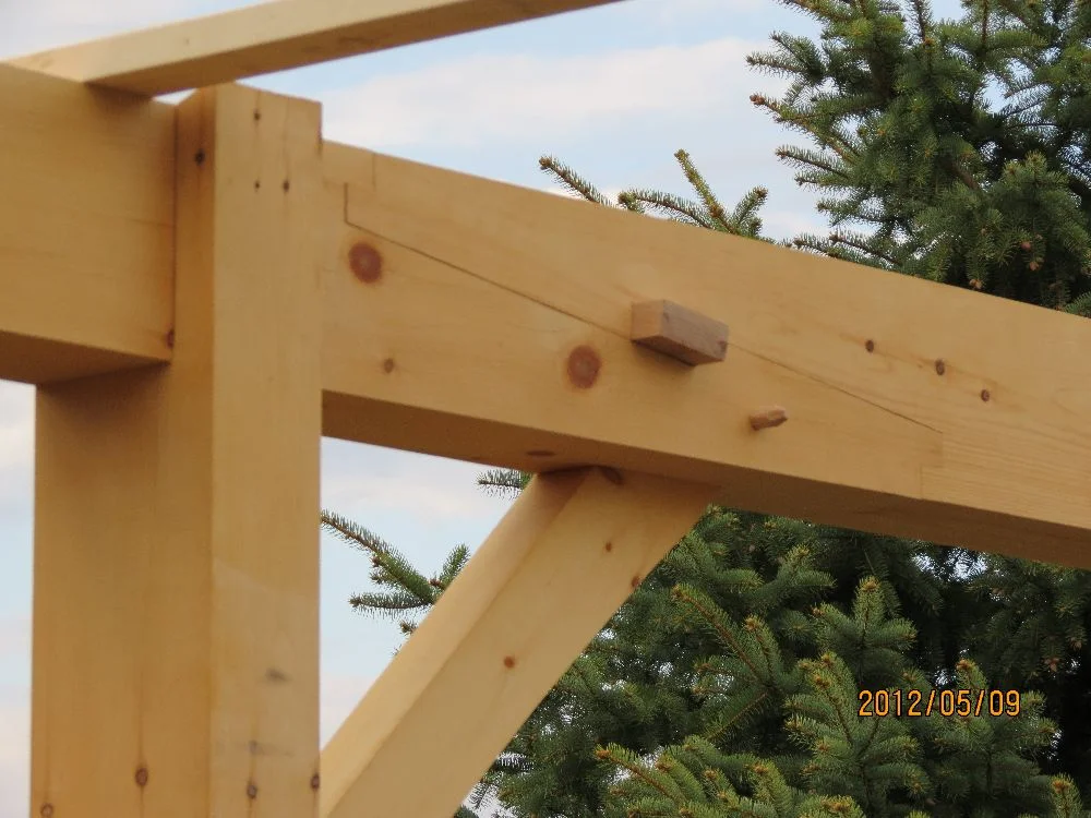 120509_beautiful timber frame joinery