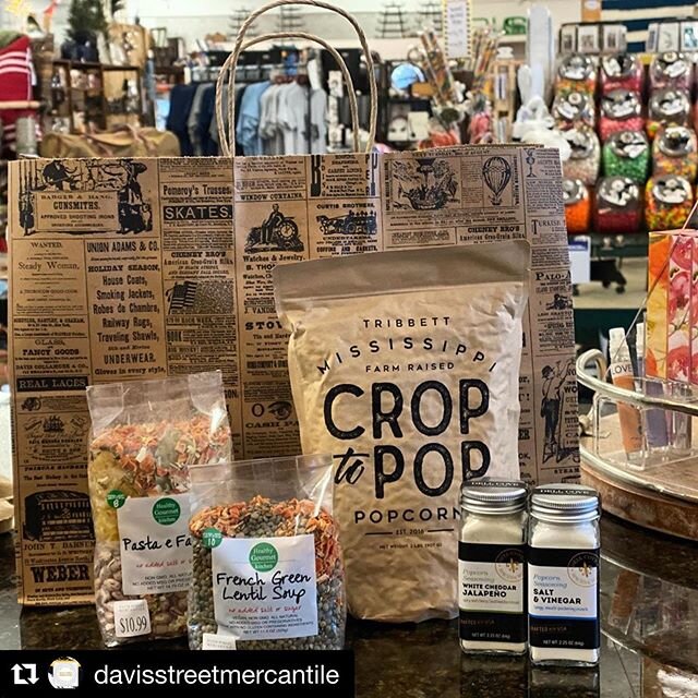 There are several new retailers selling Crop to Pop since the first of the year. @davisstreetmercantile is in the Bishop Arts District in Dallas!  They are a great store with furniture, homewares and food items. The #bishopartsdistrict is a great are