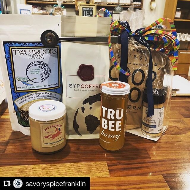 #Repost @savoryspicefranklin
・・・
Hey friends we&rsquo;ve got some delicious locally and regionally crafted offerings in stock. Give us a call and we&rsquo;ll put your order together.