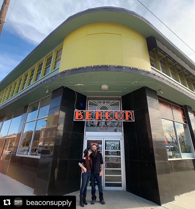 @beaconsupply is one of my first customers. They sought me out because they sell handmade products from local producers. They are primarily an art store, and everything they carry is top shelf, high quality, made in USA goods. Whether you need waterc
