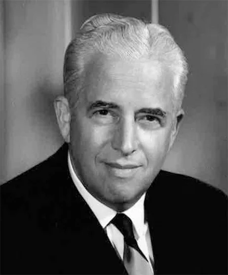 Decades later, Rogers (who was a dedicated Republican) found himself at odds with Richard Nixon. At the time, Rogers was the chairman of the Public Broadcasting Service. Nixon, who thought PBS was anti-Republican, wanted to cut its funding and force it to drop political commentary. Rogers pushed back and is generally credited with saving PBS.