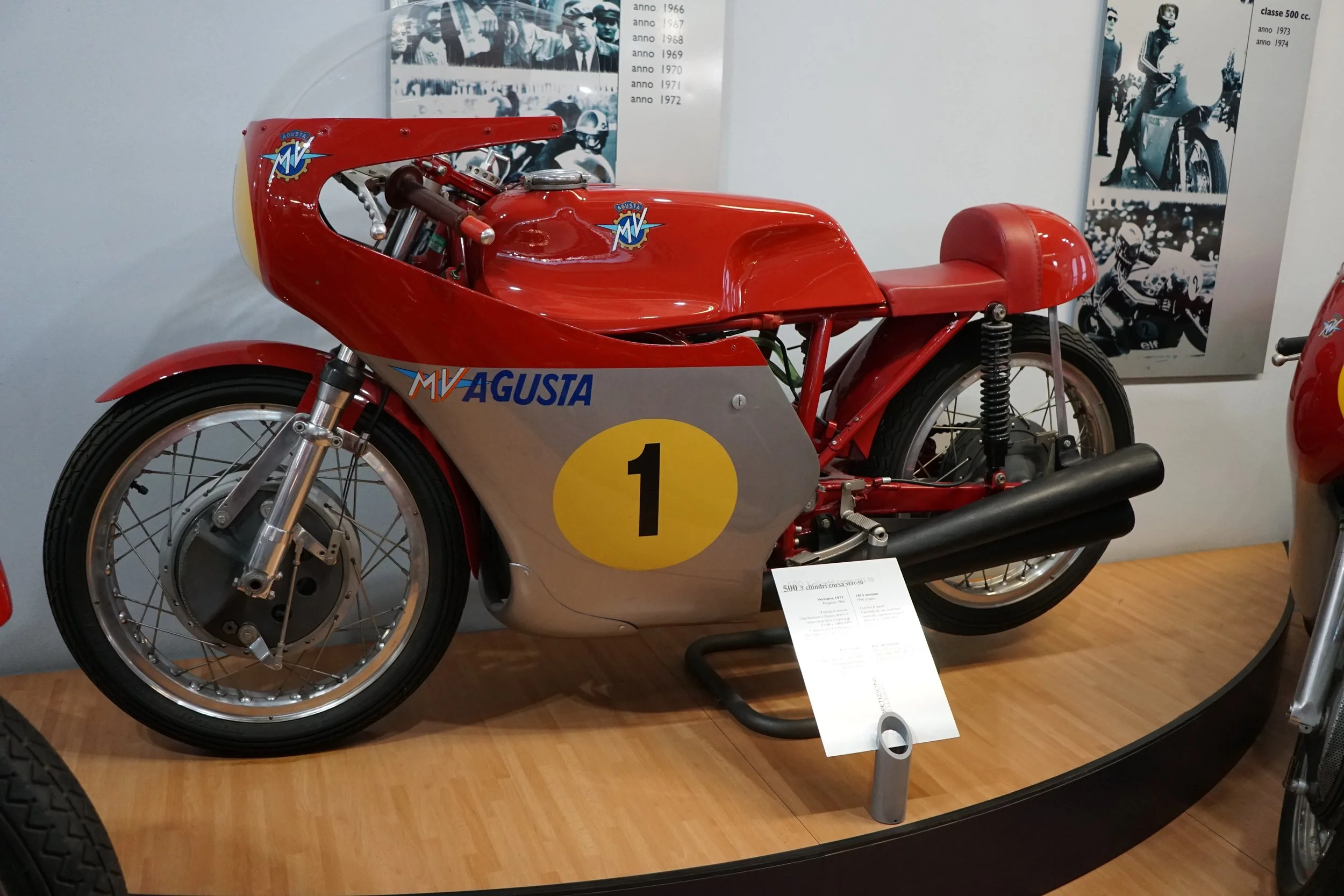 '73 500 triple
