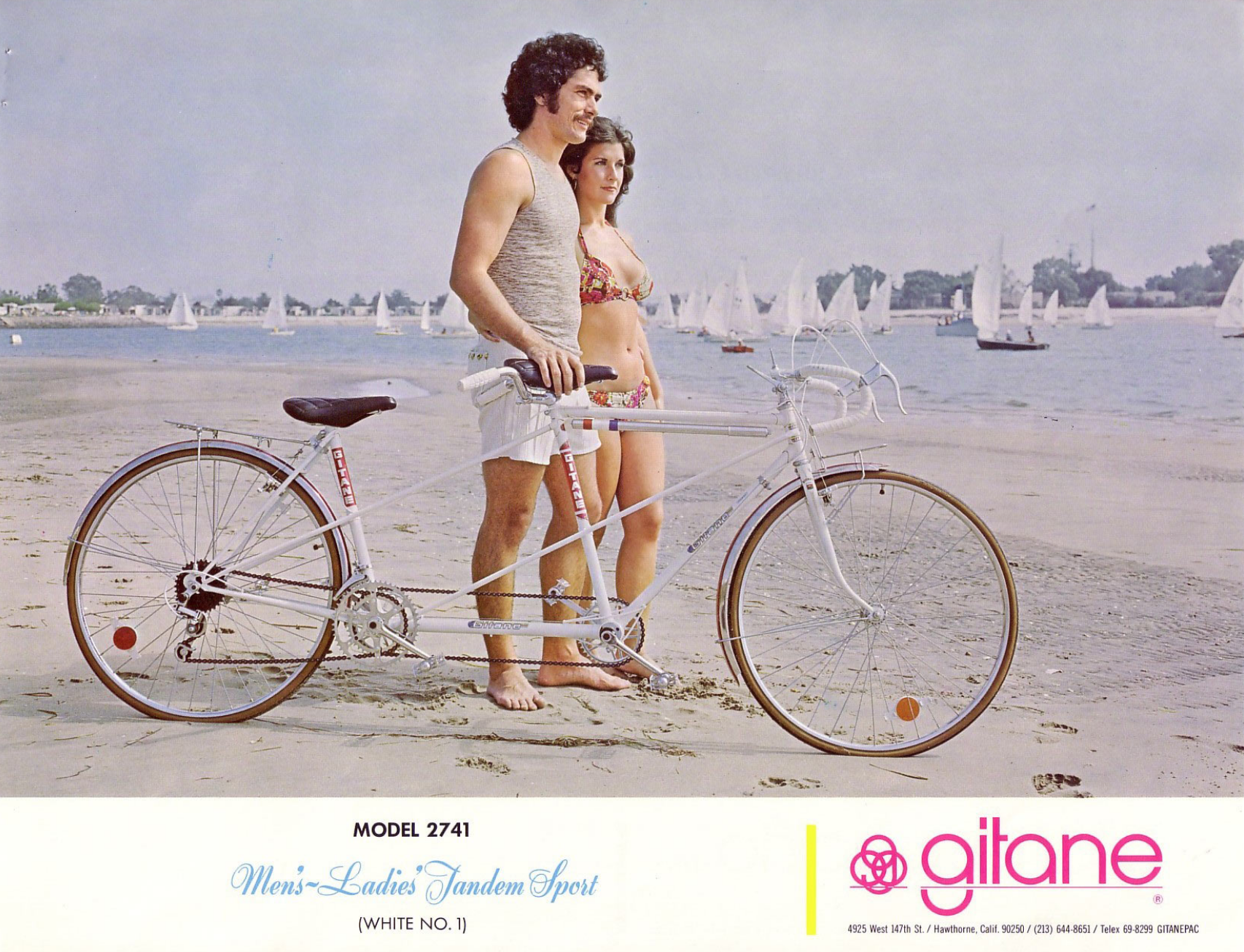 1975 Gitane Tandem Sport (White)