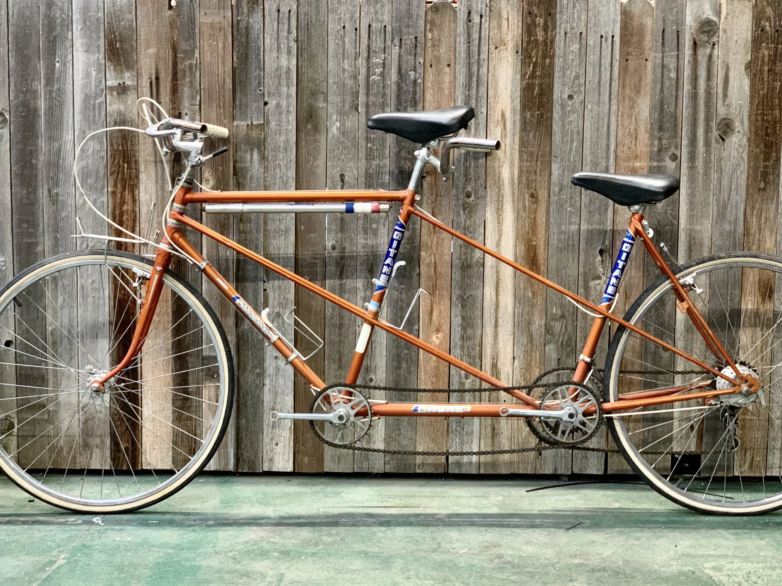 Preservation Bicycle 2 The 1975(?) Gitane Tandem Touring — Boise Bicycle Project