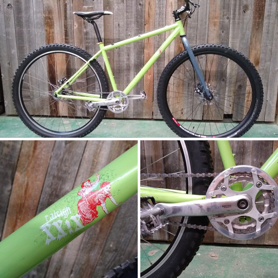 Raleigh XXIX - Rob Fisher