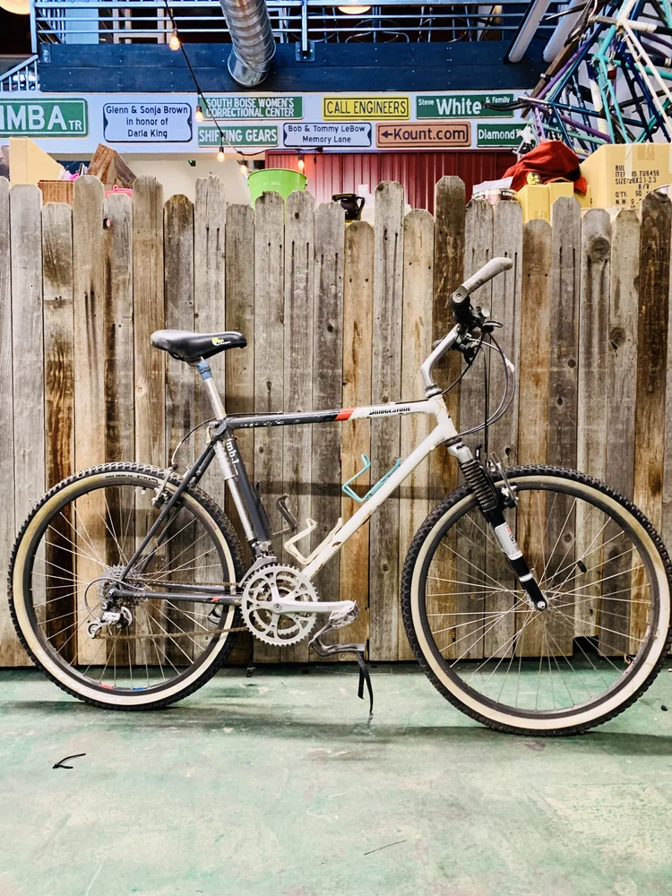 PRESERVATION BICYCLE #12 1987 Bridgestone MB-1!!! — Boise Bicycle